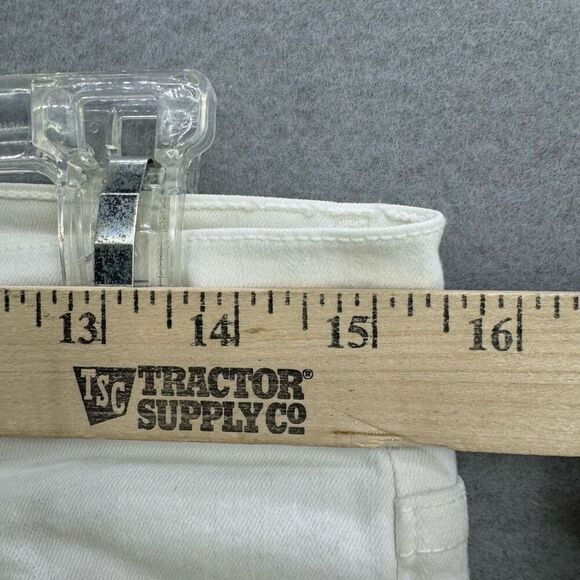 Frame Denim Womens Stretch Side Zip Le Skinny de Jeanne Crop Jeans Size 29 - Picture 10 of 11